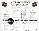 Graduation Games, Graduation Party Games, Senior Games, 20