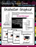 Graduation Graphics (Any Year) for Commercial Use