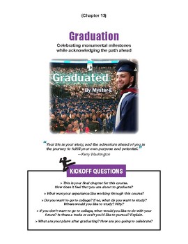 Preview of A Graduation Celebration!