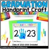 Graduation Keepsake Handprint Craft- Graduation Craft- Cla