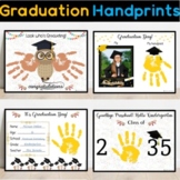 Graduation Craft Handprint Keepsake, Graduation Certificat