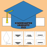 Graduation Hats Cap Crown Kindergarten Future 1st Grader E