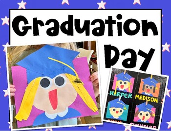 Preview of Graduation Kid Craft for the End of the Year!