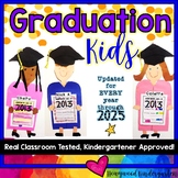 Graduation Kids! Adorable End of the Year Writing & Art Pr