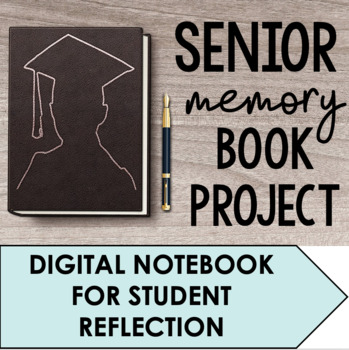 Preview of Graduation Memory Book Activity | High School Seniors | Writing + End of Year