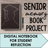 Graduation Memory Book Activity | High School Seniors | Wr