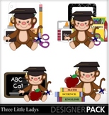 Graduation Monkeys