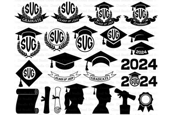 Download Stencils Templates Craft Supplies Tools Graduation Hat Svg Graduate Senior Class Svg For Cricut Tote Bag Design Student Cap Tassel Svg Cut File Graduation Mandala Zentangle