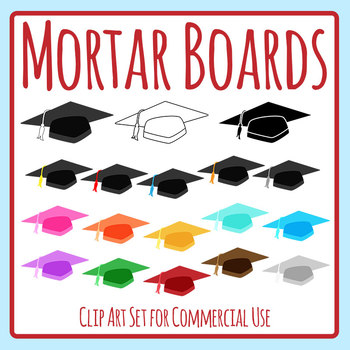 mortar board clip art