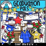 Graduation Pals Clip Art Set