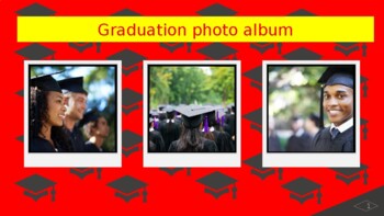Preview of Graduation - Photo  Album Editable Template
