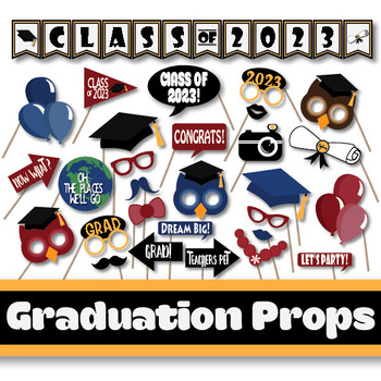 Download Graduation Photo Booth Worksheets Teaching Resources Tpt