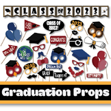 Graduation Photo Booth Props and Decorations - Class of 20
