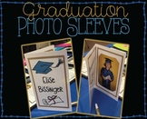 Graduation Photo Sleeve/Holder - Editable! {End of Year} {