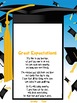 Graduation Poem: Great Expectations - Editable! {end Of Year}{grad Or 