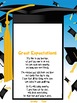 Graduation Poem: Great Expectations - Editable! {End of Year}{Grad or ...