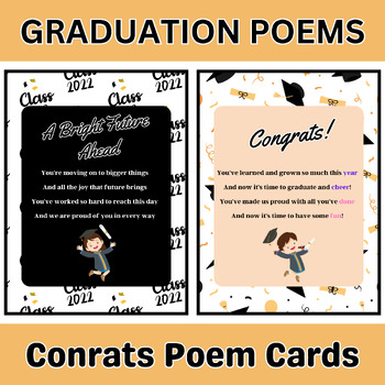 Graduation Poems to Celebrate Success | Celebration Poem cards ...