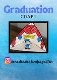 Graduation Pop up Craft Kindergarten Preschool