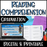 Free Graduation Reading Activities | with Digital Graduati