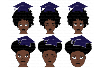 Download Graduation Svg Afro Girls And Boys Svg Laurea Svg Graduation Clipart