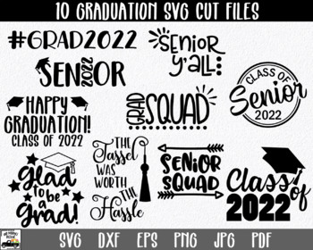 Download Graduation Svg Cut File Mini Bundle 10 Images Clip Art More By Oldmarket
