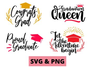 Preview of Graduation - SVG & PNG