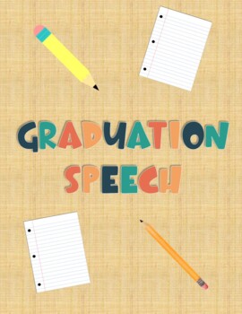 Preview of Graduation Speech