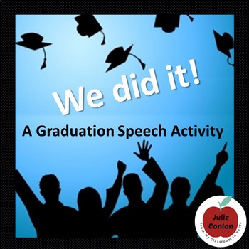Preview of Graduation Speech - End of Year Activity