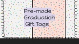 Graduation Tags for Gift Bags