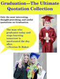 Graduation--The Ultimate Quotation Collection