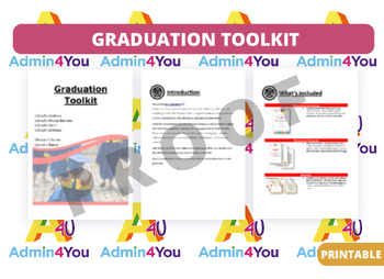 Preview of Graduation Toolkit