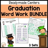 Graduation Word Work BUNDLE for K-1 | End of the Year Activities