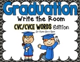Graduation Write the Room - CVC/CVCE Edition