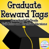 Graduation and End of Year Reward Tags