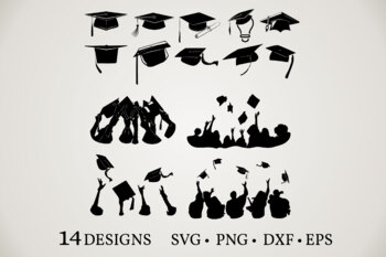 Free Free Black Graduation Svg 934 SVG PNG EPS DXF File