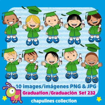 small cap and gown clip art