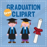 Graduation clipart freebie