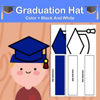 kindergarten graduation hats teaching resources tpt