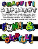 Graffiti Alphabet Bundle