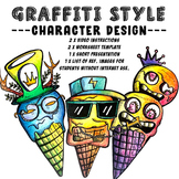 Graffiti Character Design [Distance learning possible]