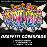 Graffiti Coverpage Typography Design Art Lesson (Videos/Te