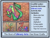 Graffiti Letter Drawing - Digital Resource Activity Kit