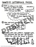 Graffiti Lettering Guide