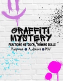 Graffiti Mystery | Editable | Historical Thinking/Analyzing