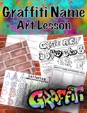 Graffiti Name Art Lesson