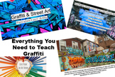 Graffiti & Street Art Project- Ready to Go Slides, Demos, 