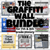 Graffiti Wall Bundle for Texas and US History