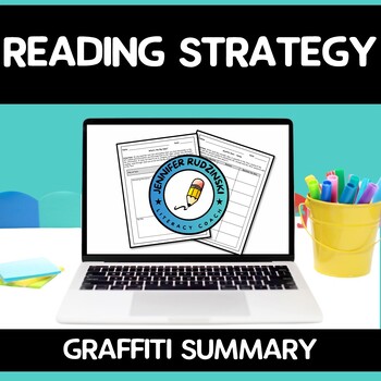 Preview of Reading Strategy - Graffiti Summary