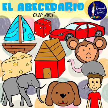 Preview of Graficas para El Abecedario ABC Clip Art