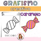 Grafismo Creativo Caramelo. Halloween/ Candy Doodle. Octob